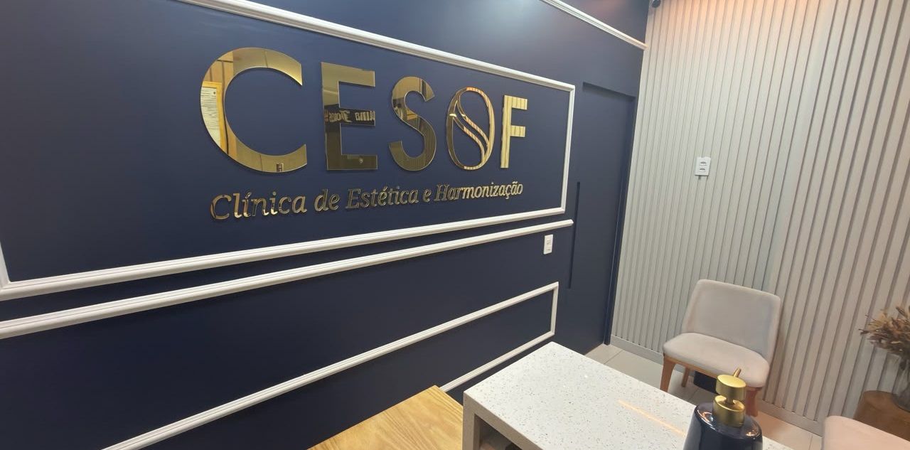 Recepção da Clínica Cesof
