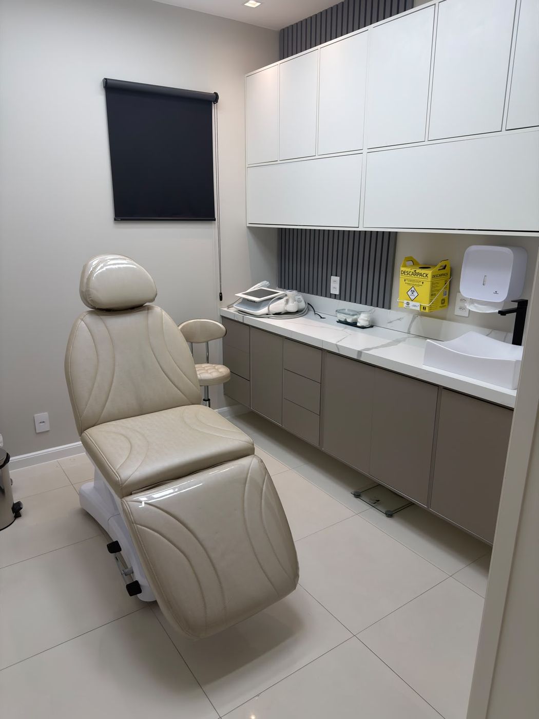 Sala de atendimento Cesof