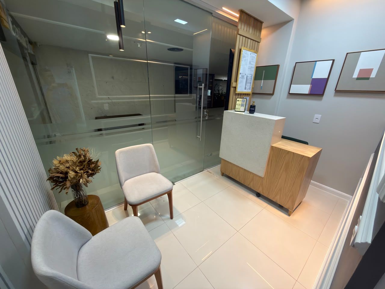 Sala de espera Cesof