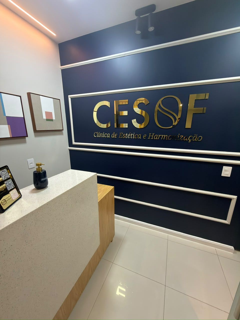 Recepção Clínica Cesof