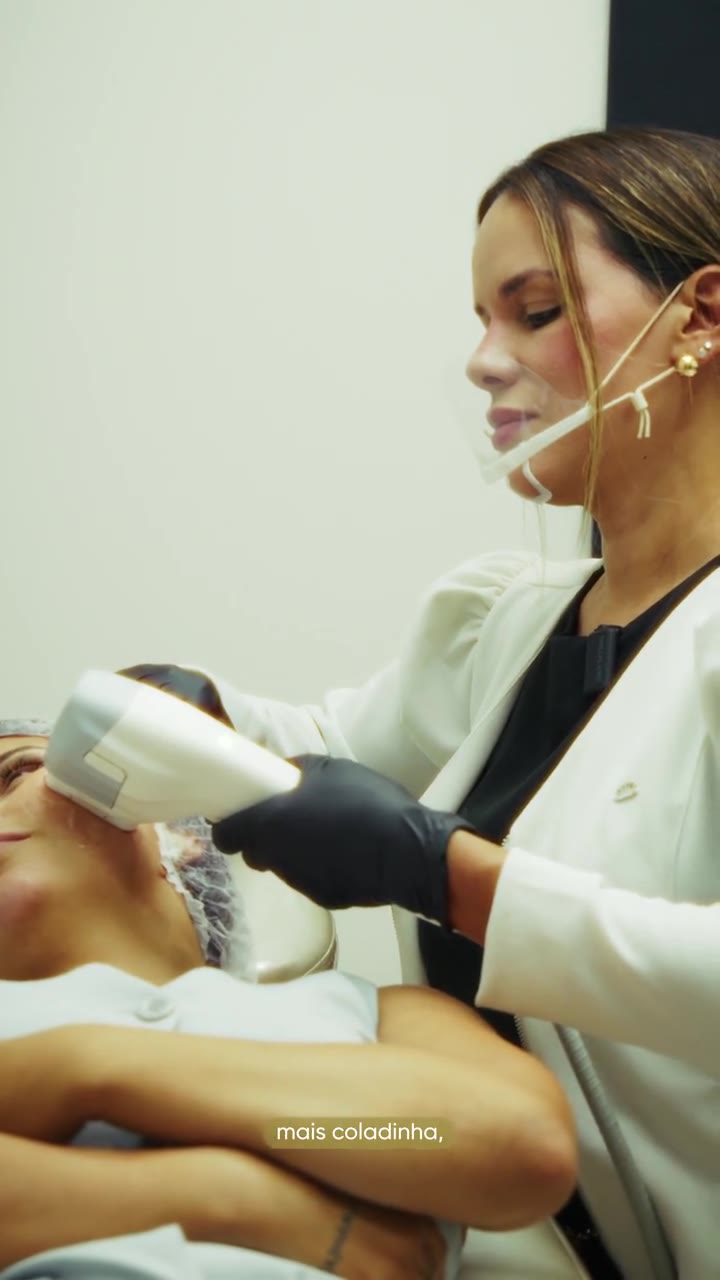 Ultrassom Microfocado - vídeo 3 - Cesof